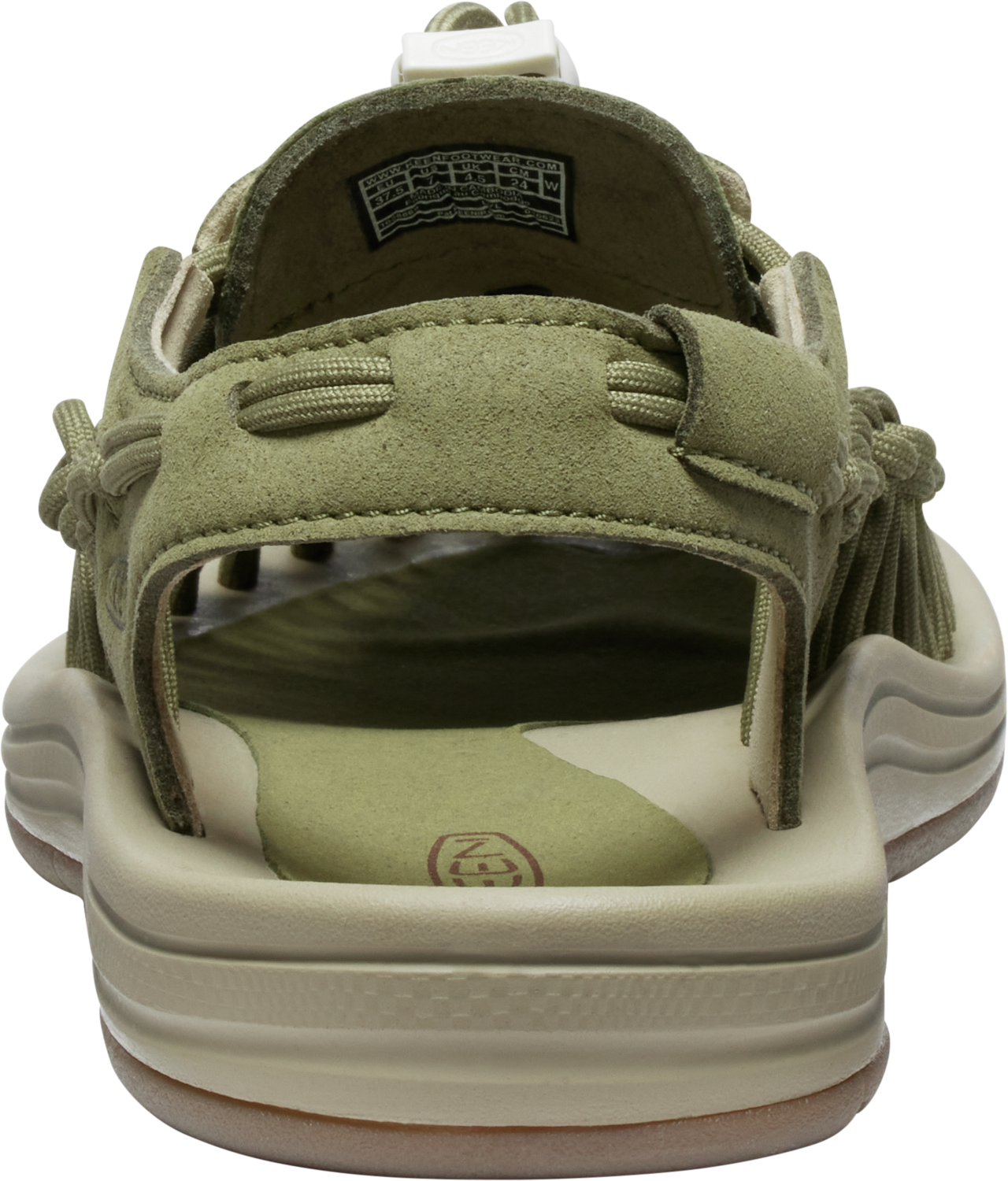 Uneek W sneakers - Martini Olive/Safari